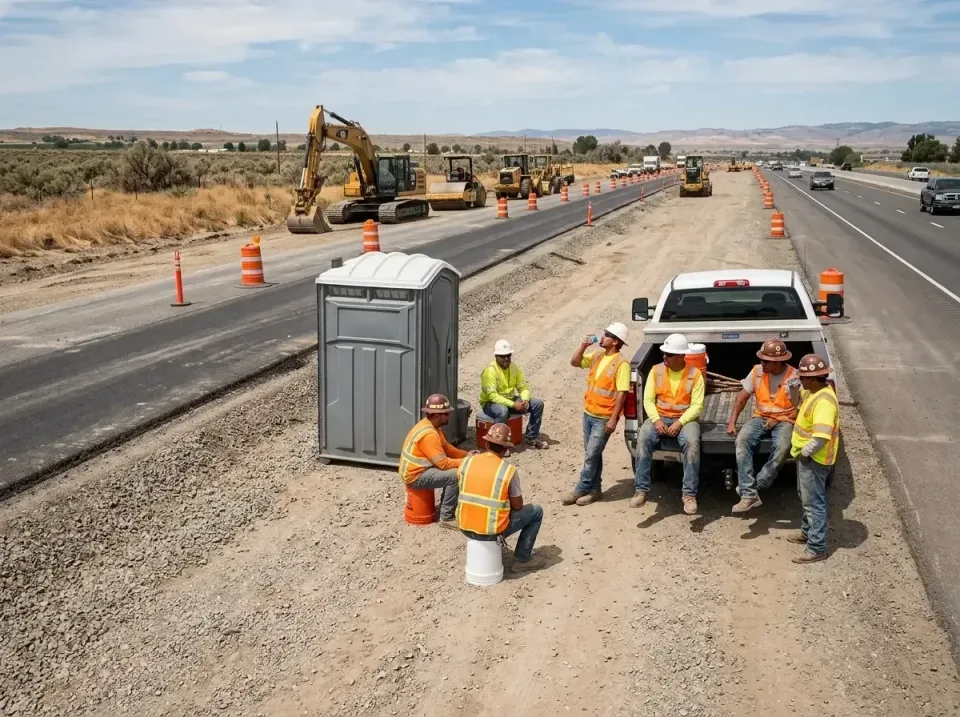 highway-road-construction-crew-007 — frequently asked questions, Porta Potty and Restroom Rentals in Newark, DE